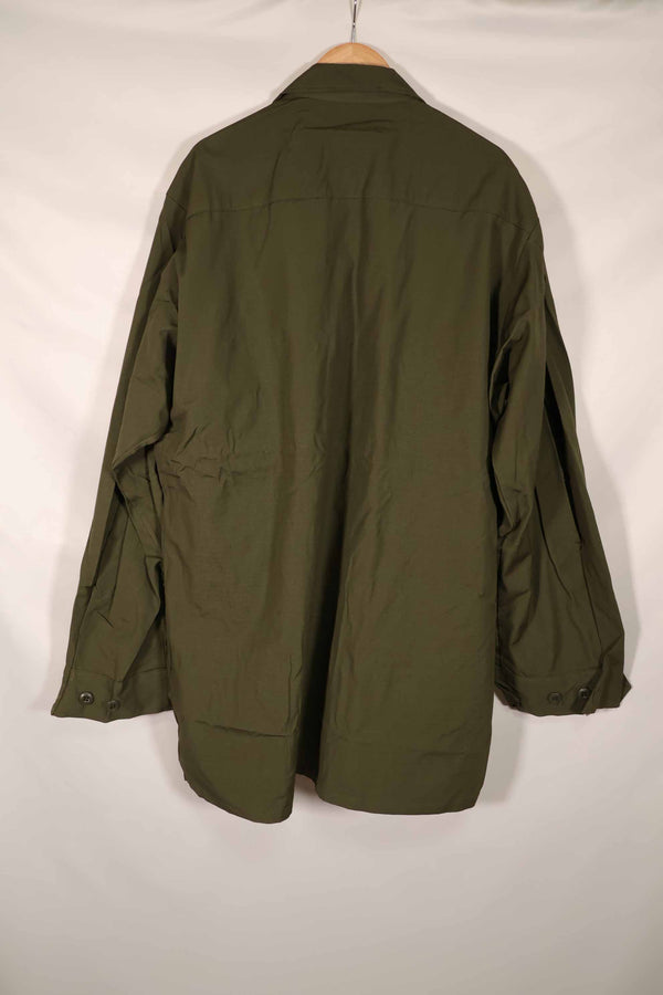 実物　デッドストック　1969年製　4th Model ジャングルファティーグ　ジャケット L-L　R