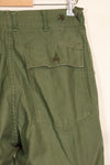 1950年代　TYPE 1　推定SMALL　 アメリカ軍　OG-107 ユーティリティパンツ　ベイカーパンツ　中古品  B