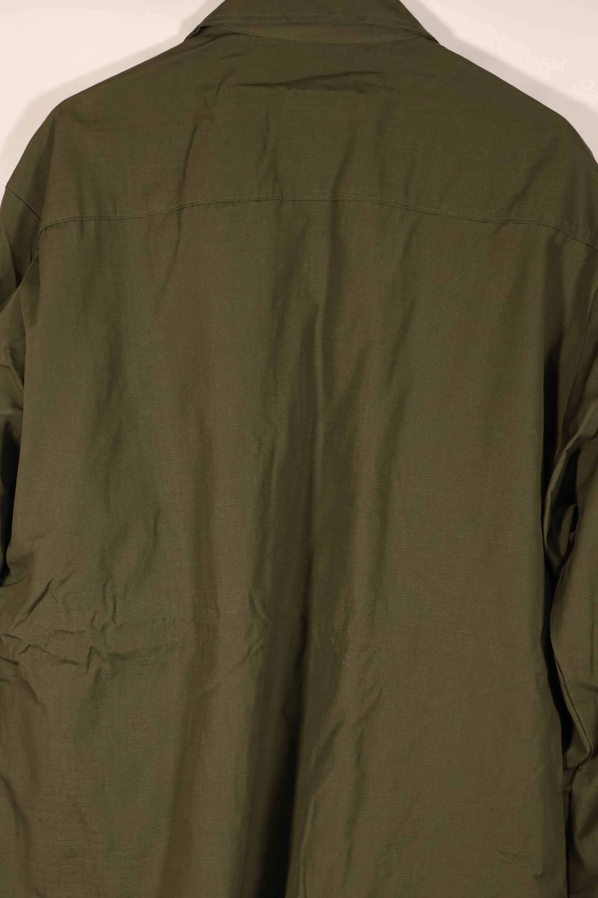 実物　デッドストック　1969年製　4th Model ジャングルファティーグ　ジャケット L-L　R