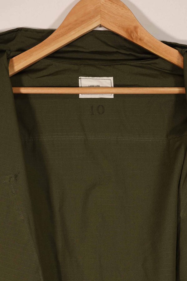 実物　デッドストック　1969年製　4th Model ジャングルファティーグ　ジャケット L-L　R
