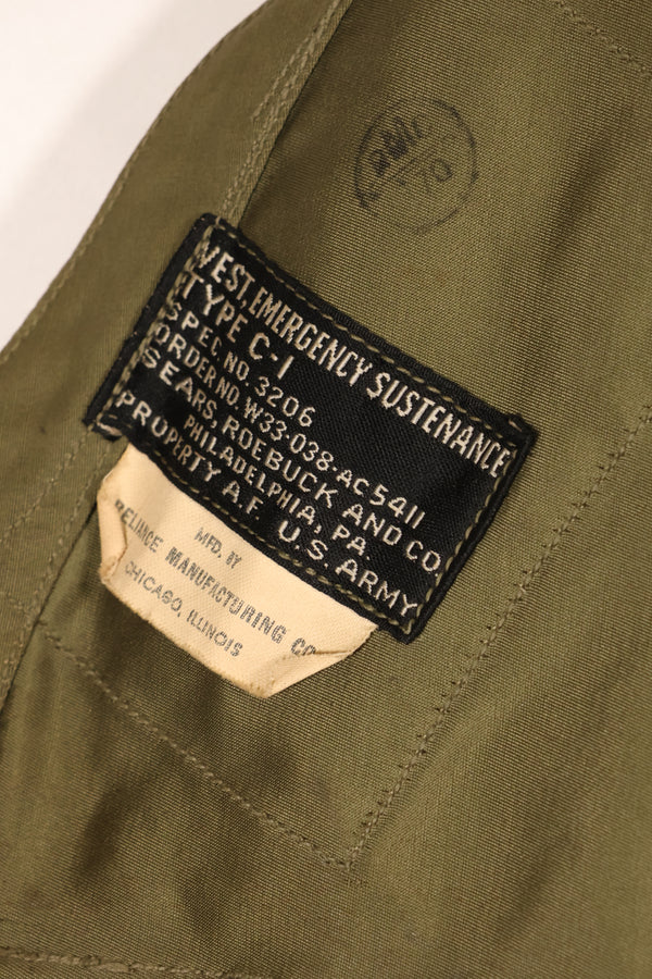 ทศวรรษ 1940 กองทัพอากาศสหรัฐฯ USAAF เสื้อชูชีพ C-1 สภาพดี สินค้ามือสอง