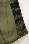 1960s Almost Deadstock Silver Tiger Tiger Stripe Shirt US-M Good Condition Used