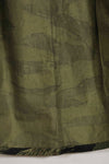 1960s Almost Deadstock Silver Tiger Tiger Stripe Shirt US-M Good Condition Used