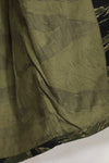 1960s Almost Deadstock Silver Tiger Tiger Stripe Shirt US-M Good Condition Used