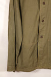 1940s USMC US Marine Corps P-41 HBT Utility Jacket in good used condition