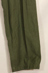 1972 Accounting TYPE 3 40 x 33 US Army OG-107 Utility Pants Baker Pants Used C