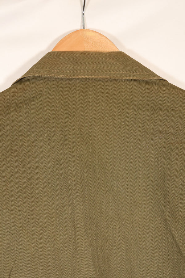 1940s USMC US Marine Corps P-41 HBT Utility Jacket in good used condition