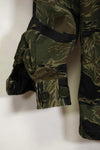 1960s Almost Deadstock Silver Tiger Tiger Stripe Shirt US-M Good Condition Used