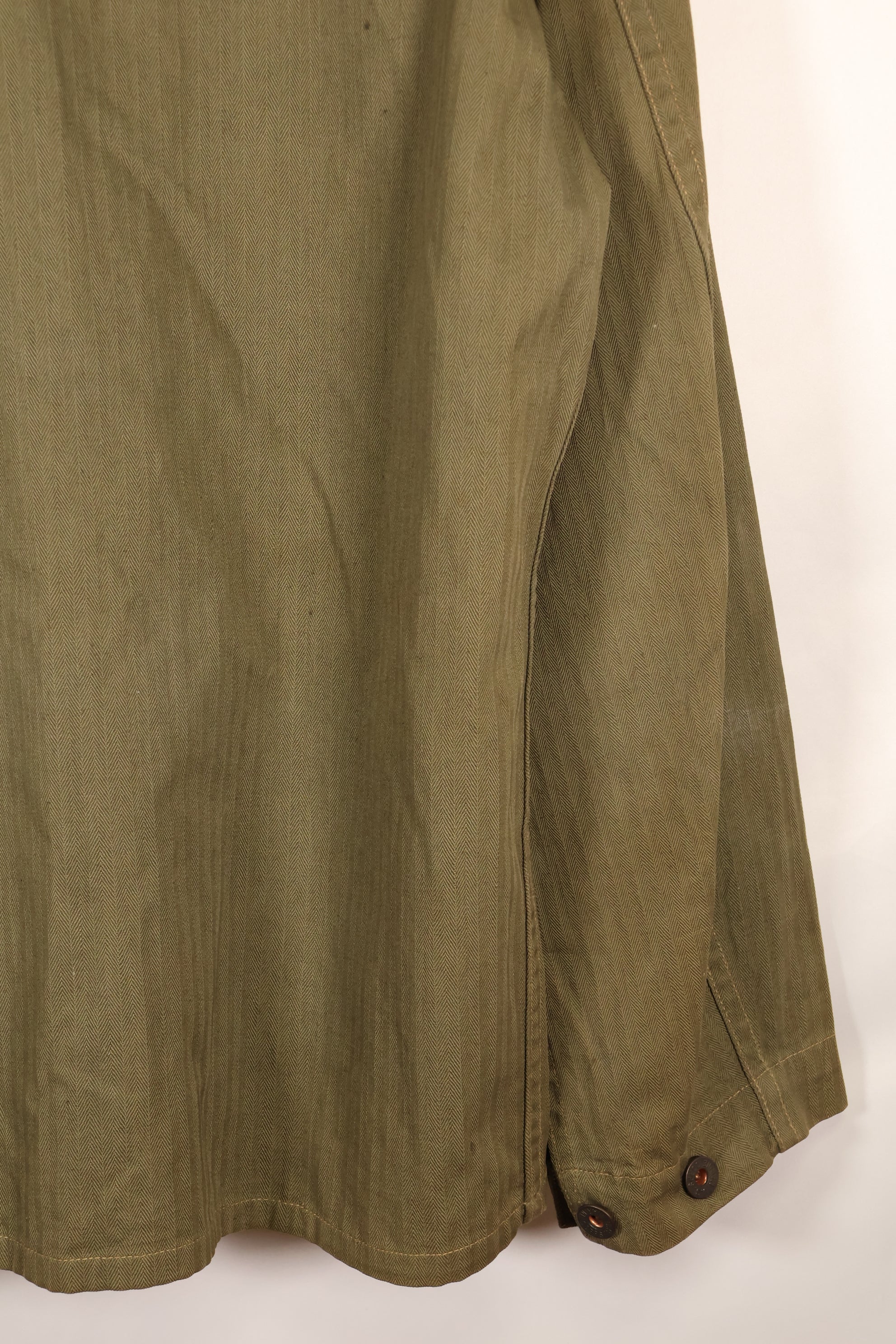 1940s USMC US Marine Corps P-41 HBT Utility Jacket in good used condition