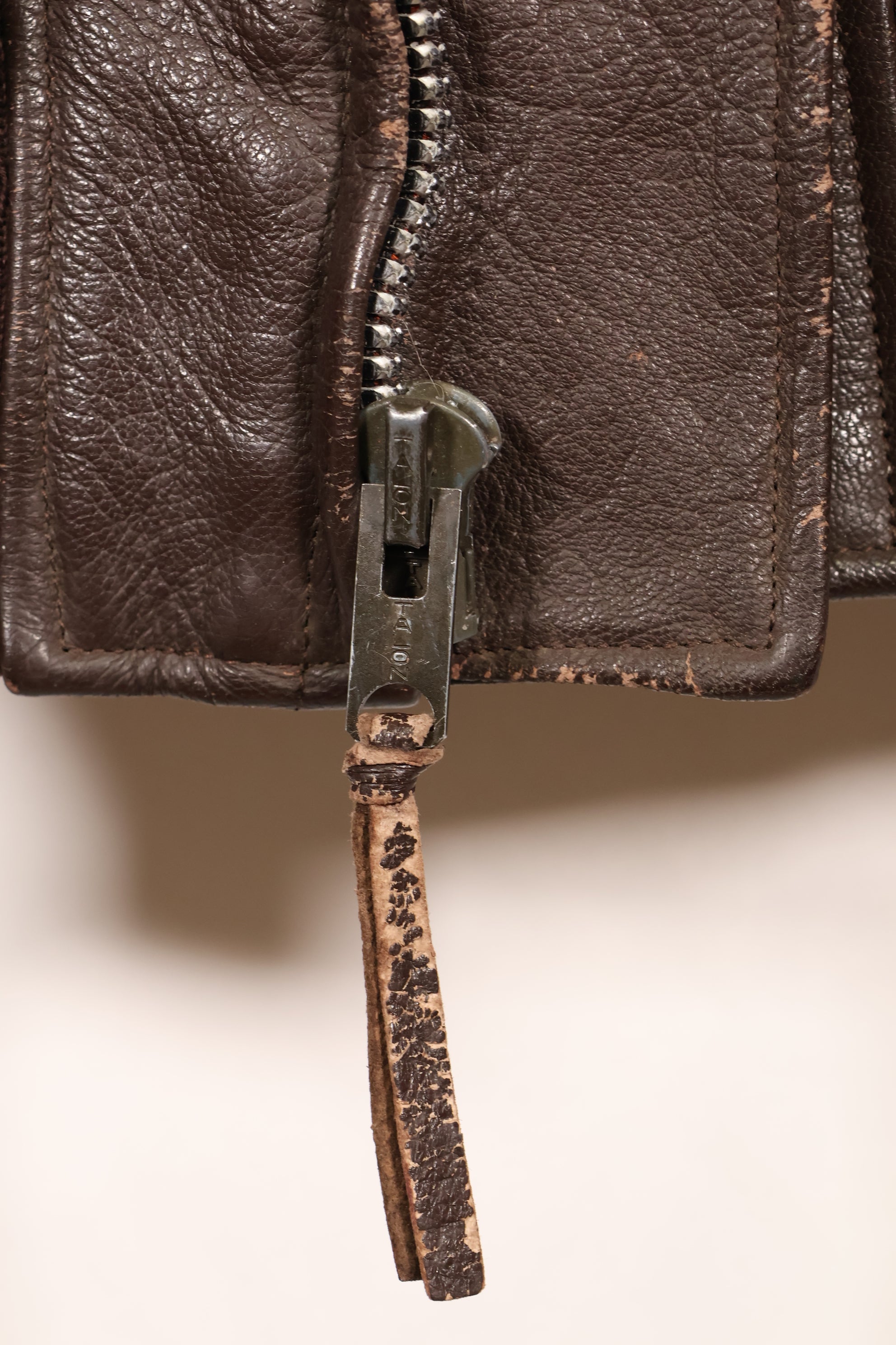 ล็อตต้นยุค 1960 ขนาด 42 G-1 โซนอินเตอร์มีเดียท แจ็คเก็ตบิน มือสอง