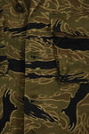 1960s Gold Tiger Tiger Stripe shirt, A-L Asian cut, good condition, used.