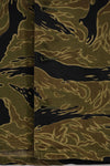 1960s Gold Tiger Tiger Stripe shirt, A-L Asian cut, good condition, used.