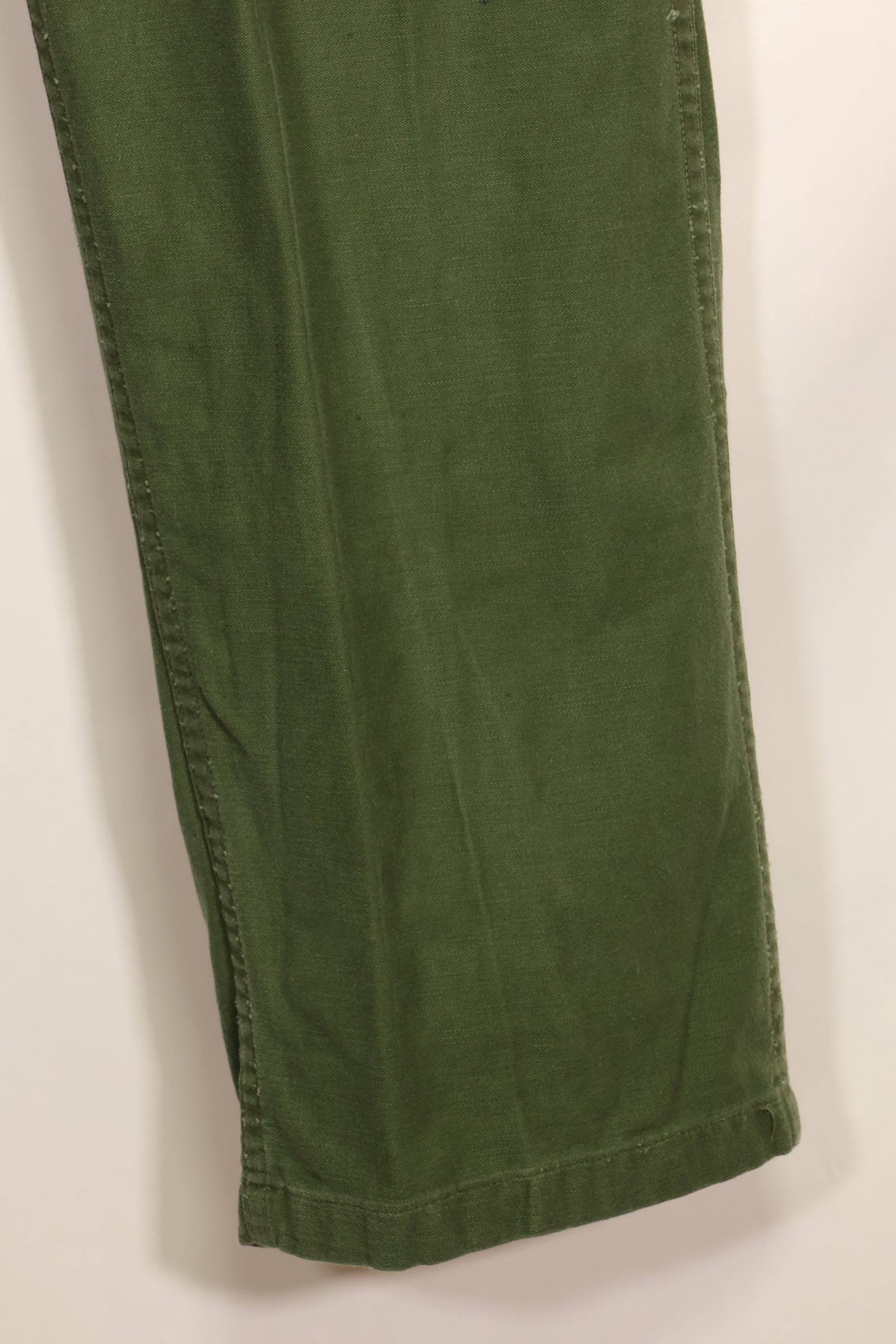 1961年契約　TYPE 1　推定 SMALL　 アメリカ軍　OG-107 ユーティリティパンツ　ベイカーパンツ　中古品  D
