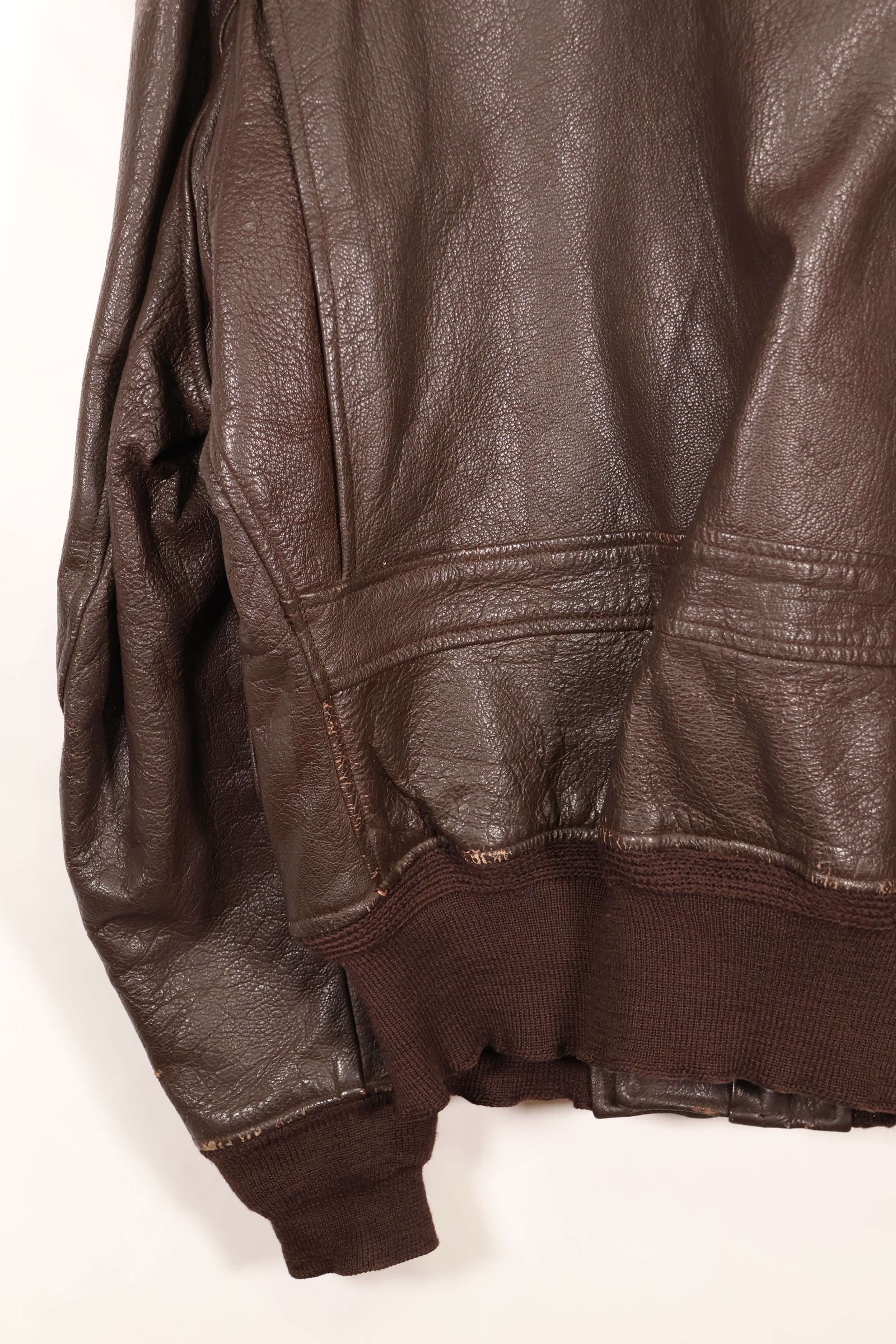 ล็อตต้นยุค 1960 ขนาด 42 G-1 โซนอินเตอร์มีเดียท แจ็คเก็ตบิน มือสอง