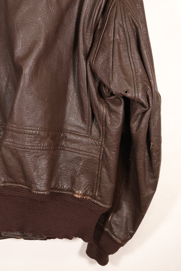 ล็อตต้นยุค 1960 ขนาด 42 G-1 โซนอินเตอร์มีเดียท แจ็คเก็ตบิน มือสอง