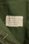 1961年契約　TYPE 1　推定 SMALL　 アメリカ軍　OG-107 ユーティリティパンツ　ベイカーパンツ　中古品  D
