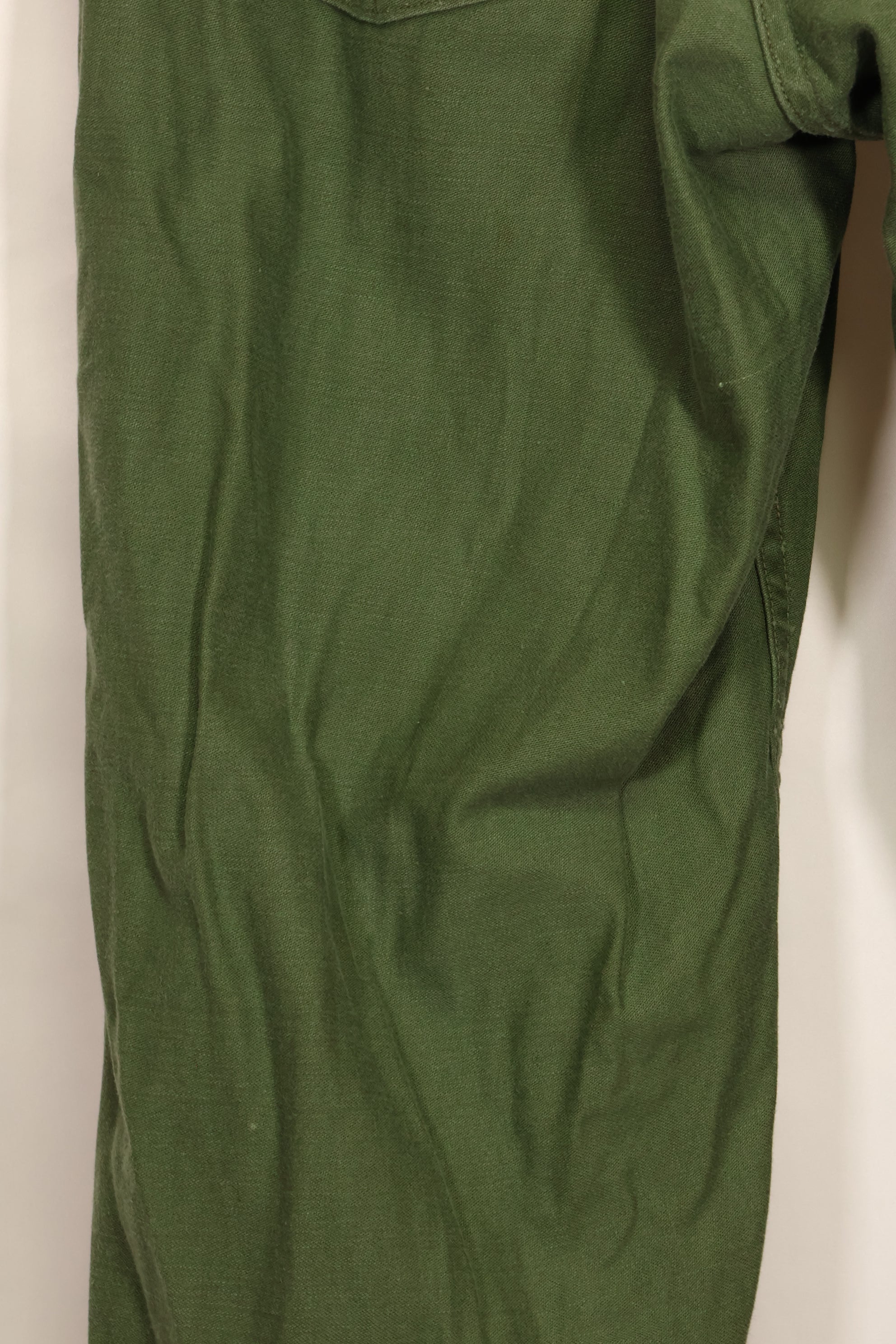 1961年契約　TYPE 1　推定 SMALL　 アメリカ軍　OG-107 ユーティリティパンツ　ベイカーパンツ　中古品  D