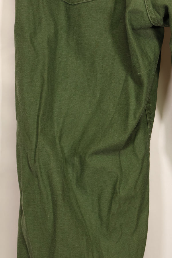 1961年契約　TYPE 1　推定 SMALL　 アメリカ軍　OG-107 ユーティリティパンツ　ベイカーパンツ　中古品  D