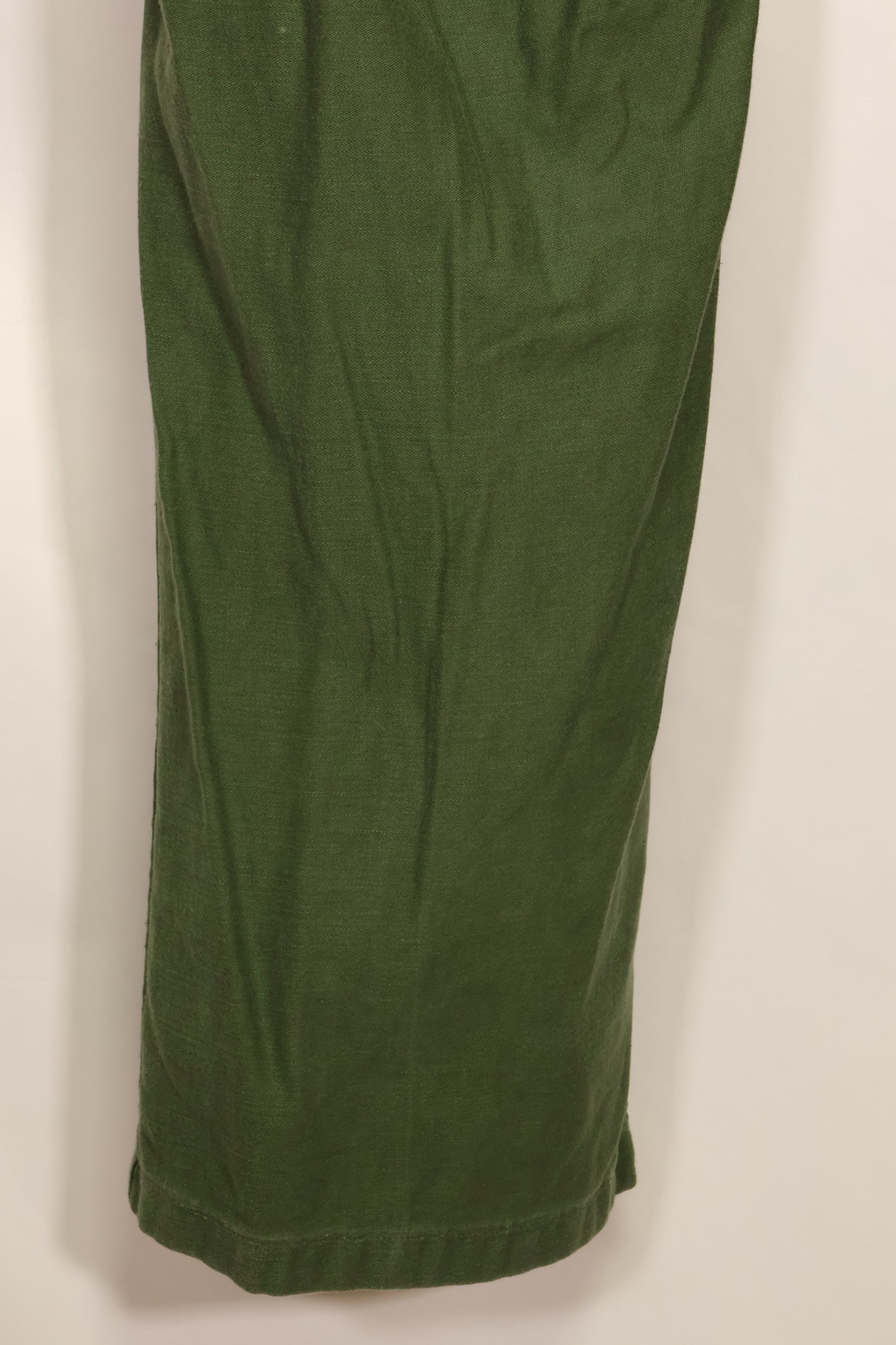 1961年契約　TYPE 1　推定 SMALL　 アメリカ軍　OG-107 ユーティリティパンツ　ベイカーパンツ　中古品  D