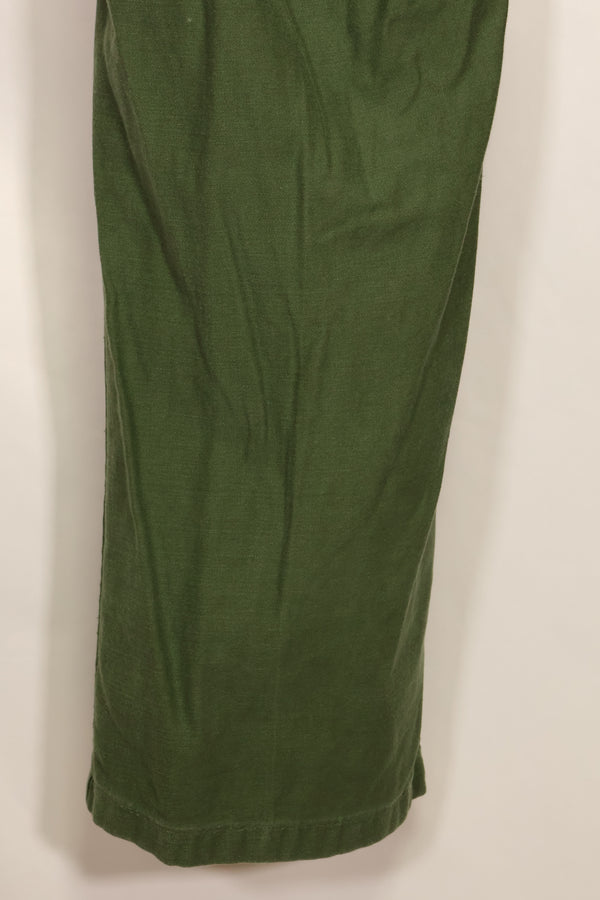 1961年契約　TYPE 1　推定 SMALL　 アメリカ軍　OG-107 ユーティリティパンツ　ベイカーパンツ　中古品  D