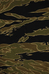 1960s Gold Tiger Tiger Stripe shirt, A-L Asian cut, good condition, used.