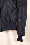 ทศวรรษ 1950, ขนาด MEDIUM, กองทัพอากาศสหรัฐอเมริกา (USAF), แจ็กเก็ตบิน N2-A, สภาพดี, มือสอง