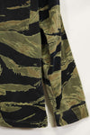 1960s Fat Tiger Tiger Stripe Shirt Asian Cut Used