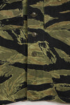 1960s Fat Tiger Tiger Stripe Shirt Asian Cut Used