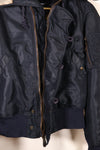 ทศวรรษ 1950, ขนาด MEDIUM, กองทัพอากาศสหรัฐอเมริกา (USAF), แจ็กเก็ตบิน N2-A, สภาพดี, มือสอง