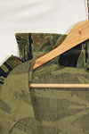 1960s Fat Tiger Tiger Stripe Shirt Asian Cut Used