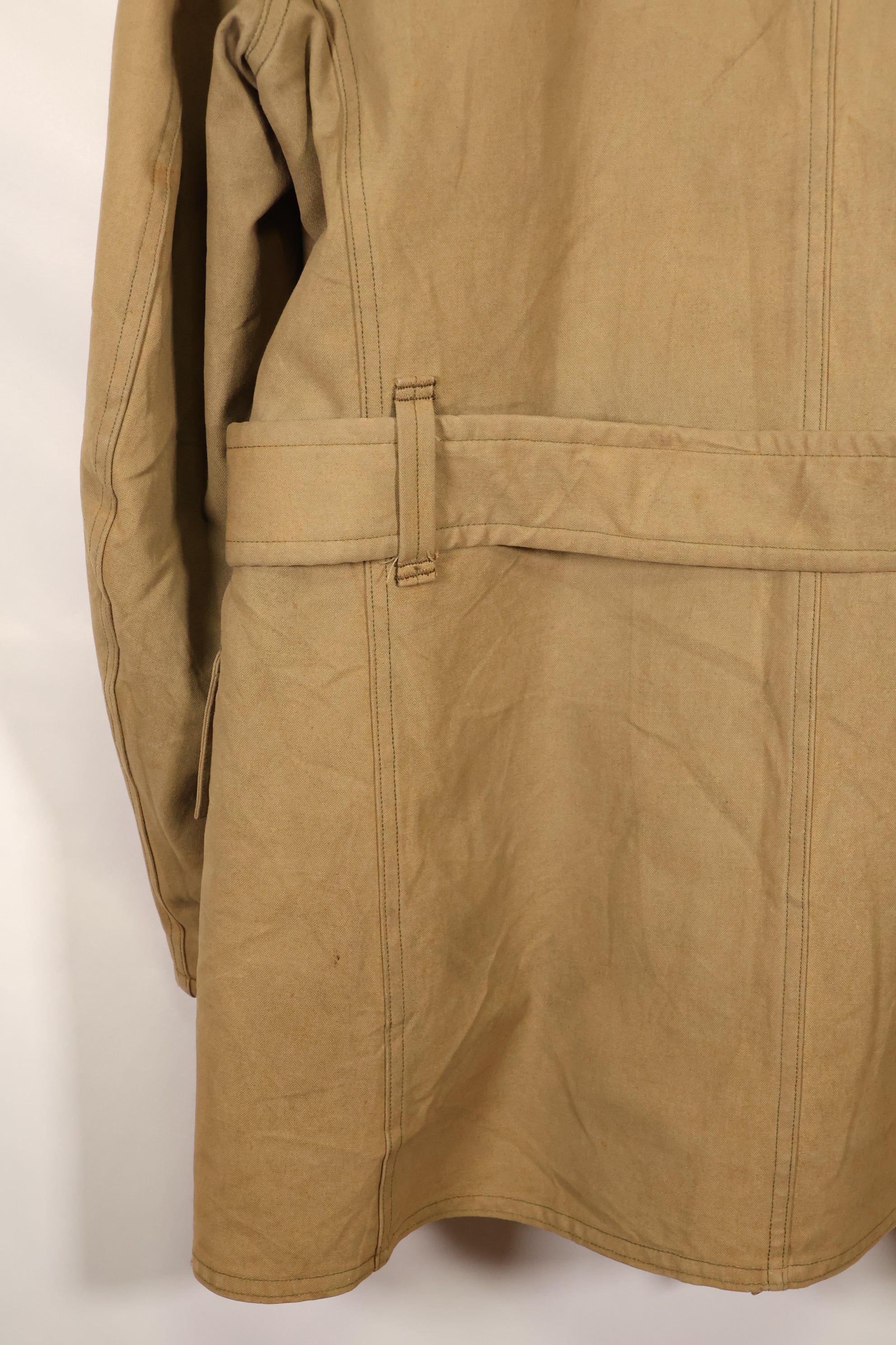 1940's U.S. Army Mackinaw Coat Jeep Coat, used.