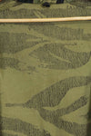 1960s Fat Tiger Tiger Stripe Shirt Asian Cut Used