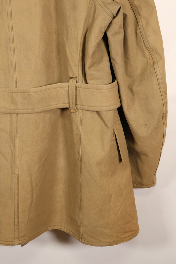 1940's U.S. Army Mackinaw Coat Jeep Coat, used.