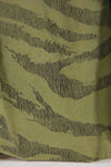 1960s Fat Tiger Tiger Stripe Shirt Asian Cut Used