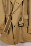 1940's U.S. Army Mackinaw Coat Jeep Coat, used.