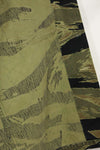 1960s Fat Tiger Tiger Stripe Shirt Asian Cut Used