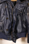 ทศวรรษ 1950, ขนาด MEDIUM, กองทัพอากาศสหรัฐอเมริกา (USAF), แจ็กเก็ตบิน N2-A, แบบทนทาน, สภาพดี, มือสอง