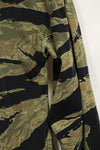 1960s Fat Tiger Tiger Stripe Shirt Asian Cut Used