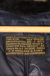 ทศวรรษ 1950, ขนาด MEDIUM, กองทัพอากาศสหรัฐอเมริกา (USAF), แจ็กเก็ตบิน N2-A, แบบทนทาน, สภาพดี, มือสอง
