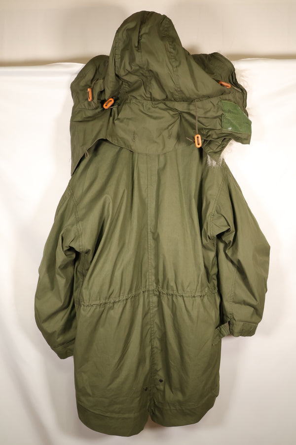 รุ่นผสมยุค SMALL M65 เสื้อฮู้ดฟิลด์ เสื้อฮู้ดหางปลา บางชิ้นเป็นของมือสอง