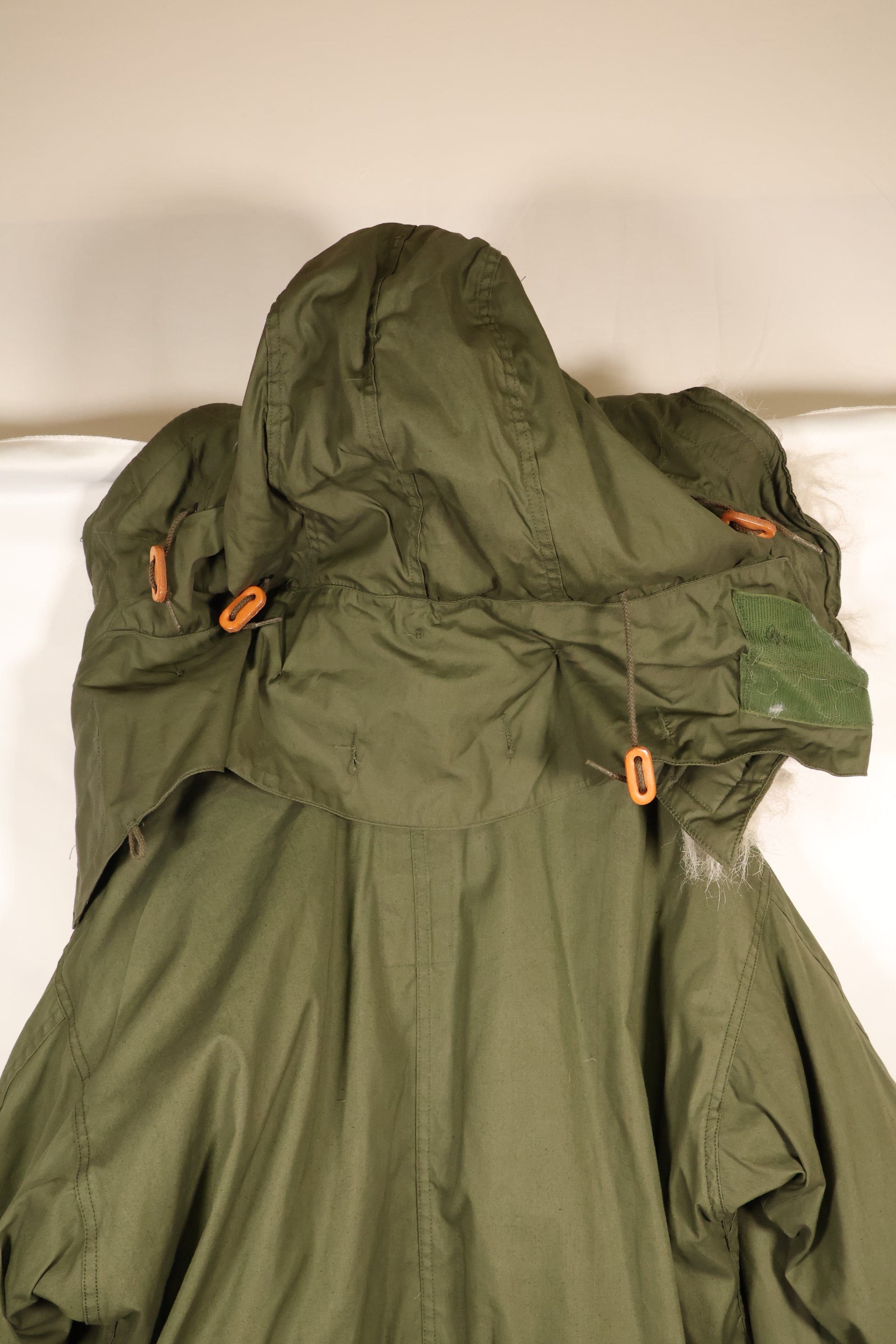 Contract year Mix SMALL M65 Field Hoodie Fishtail Hoodie Partially Used