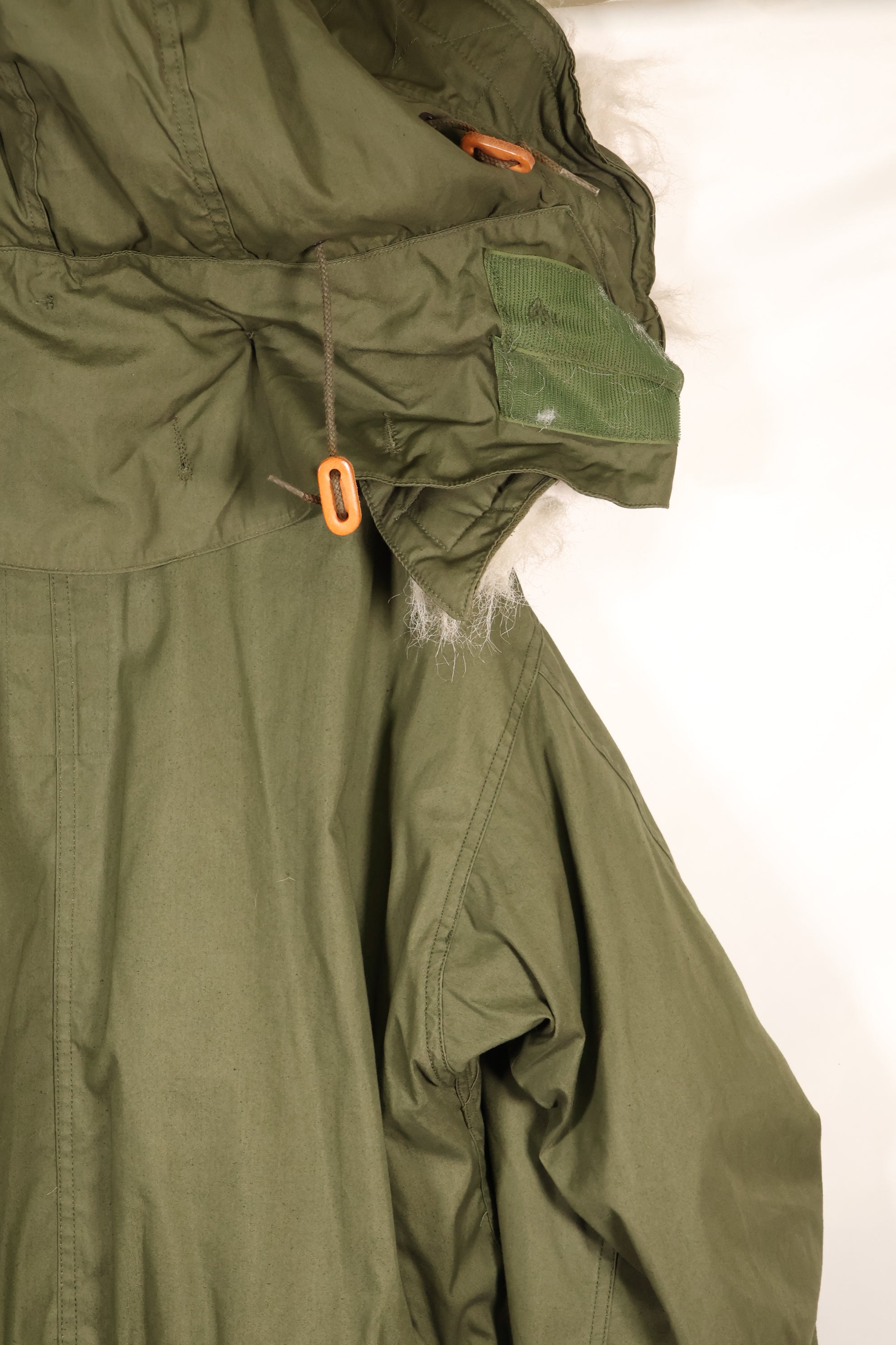 Contract year Mix SMALL M65 Field Hoodie Fishtail Hoodie Partially Used