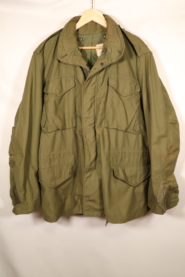 แจ็กเก็ตสนาม M65 รุ่นที่ 2 ตามสัญญา M-R ปี 1969 – มือสอง