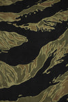 1960s Fat Tiger Tiger Stripe Shirt Asian Cut Used