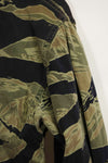 1960s Fat Tiger Tiger Stripe Shirt Asian Cut Used