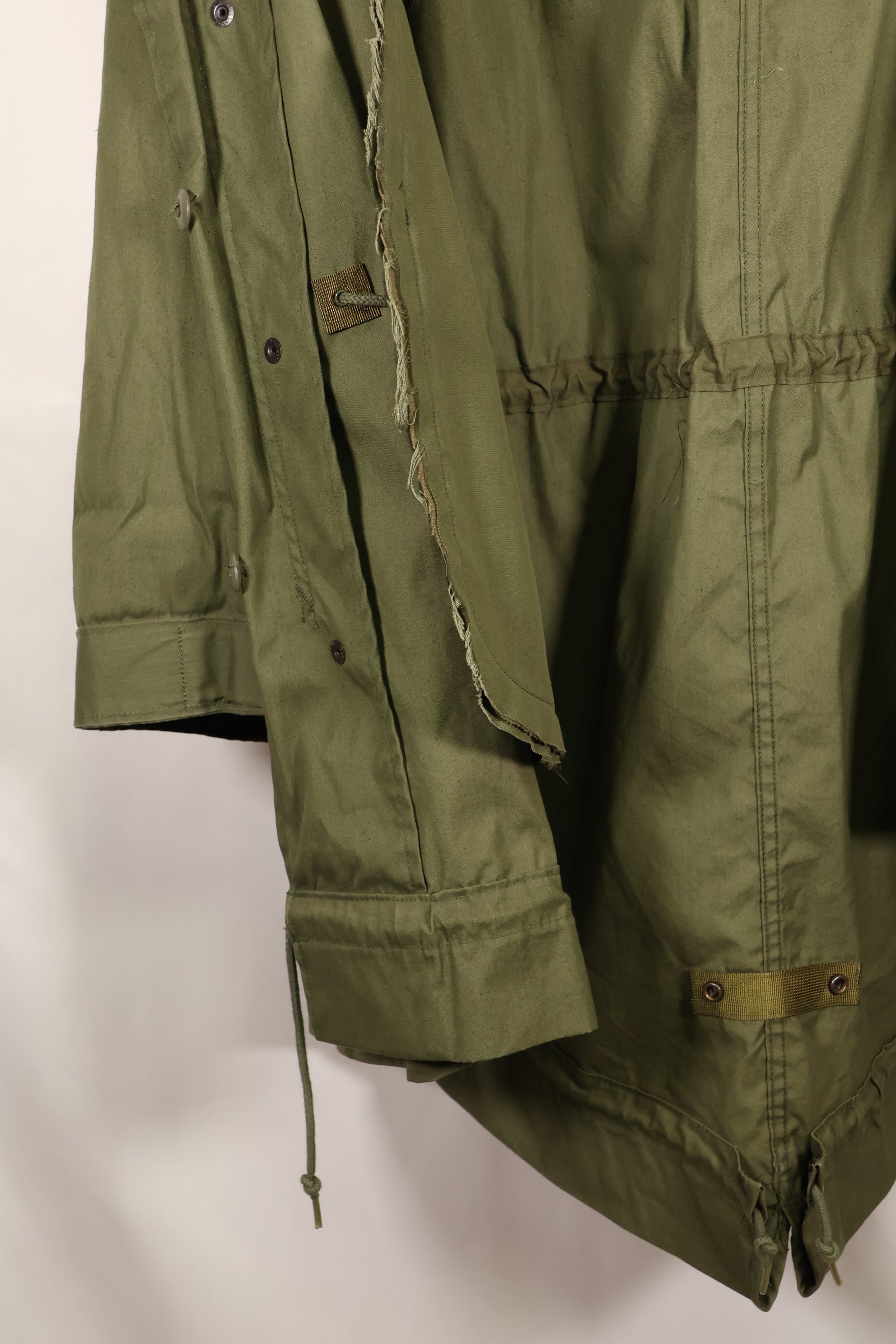 Contract year Mix SMALL M65 Field Hoodie Fishtail Hoodie Partially Used