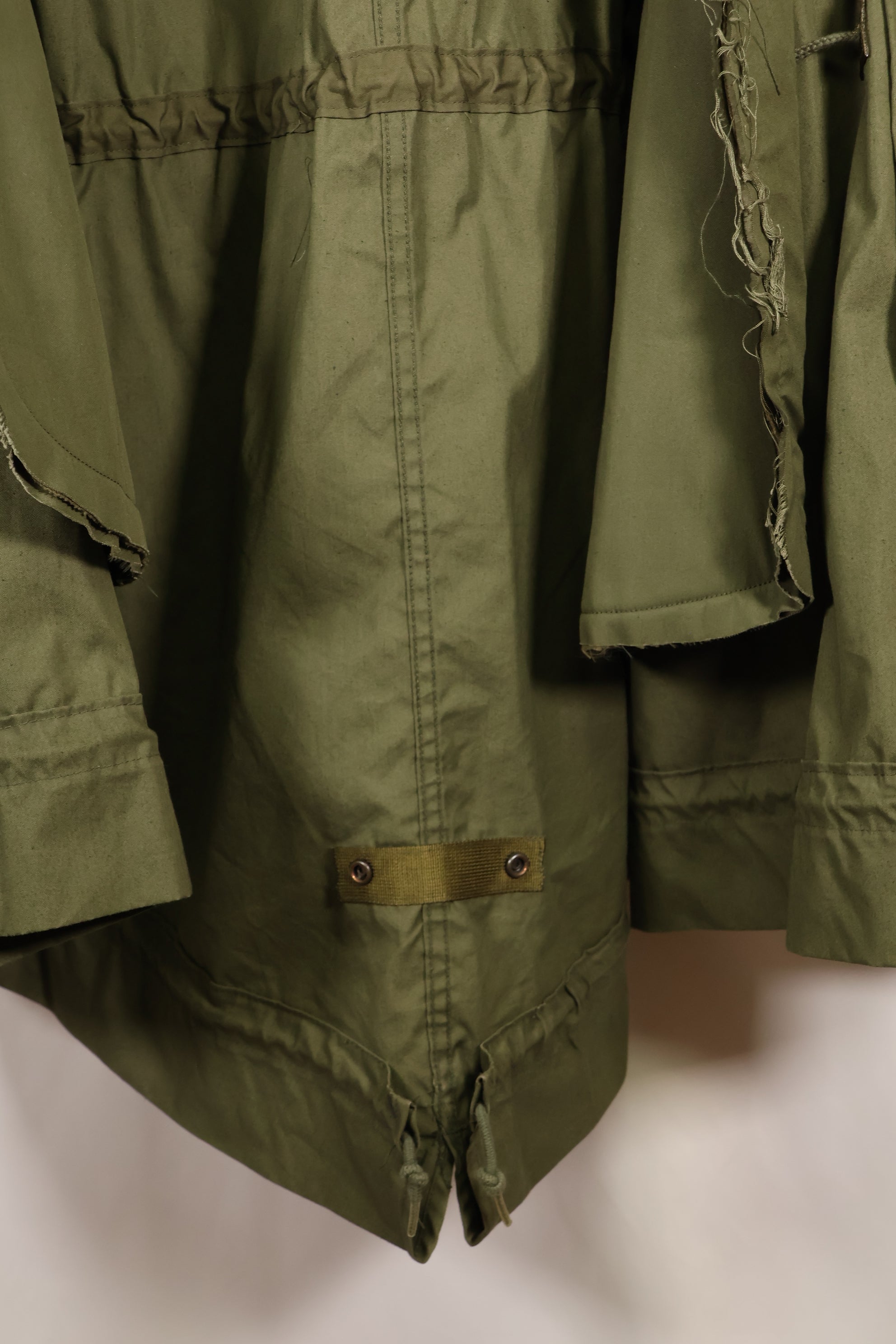 Contract year Mix SMALL M65 Field Hoodie Fishtail Hoodie Partially Used