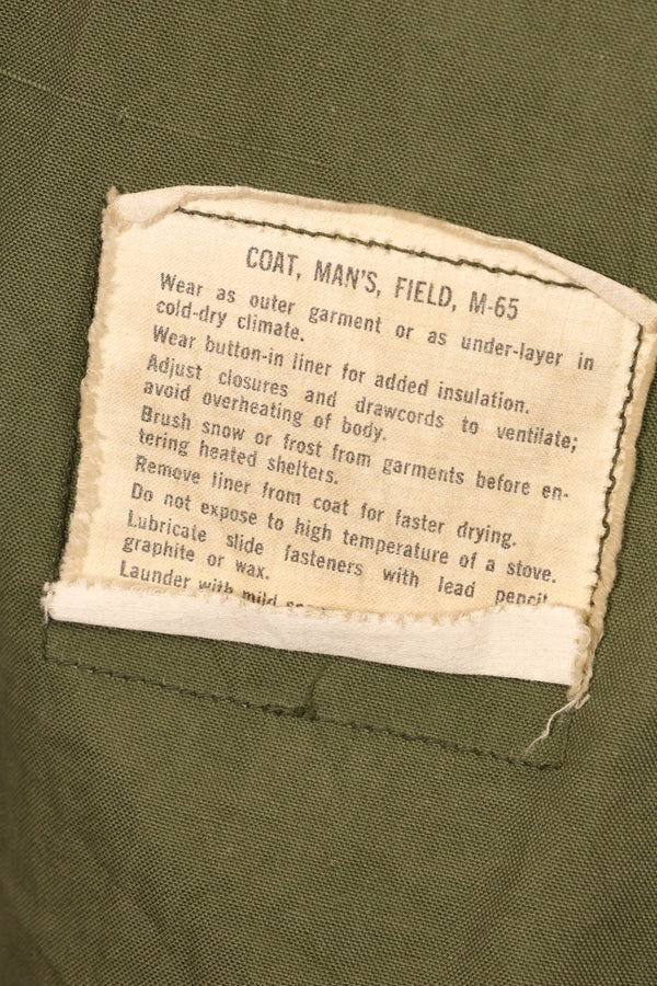 1969 Contract M-R 2nd Model M65 Field Jacket—Used