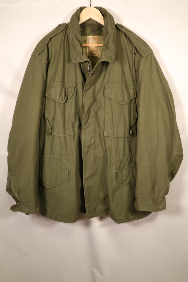 สัญญาปี 1969, X-L-R, แจ็กเก็ตสนาม M65 รุ่นที่ 2, สัญญาปี 1981, มีซับใน, มือสอง
