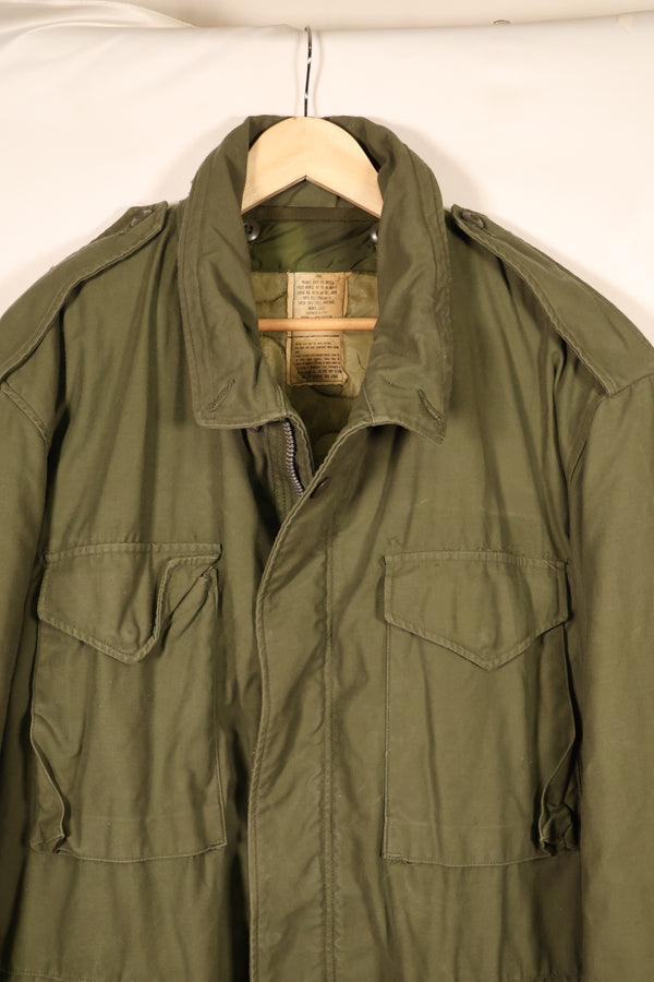 สัญญาปี 1969, X-L-R, แจ็กเก็ตสนาม M65 รุ่นที่ 2, สัญญาปี 1981, มีซับใน, มือสอง